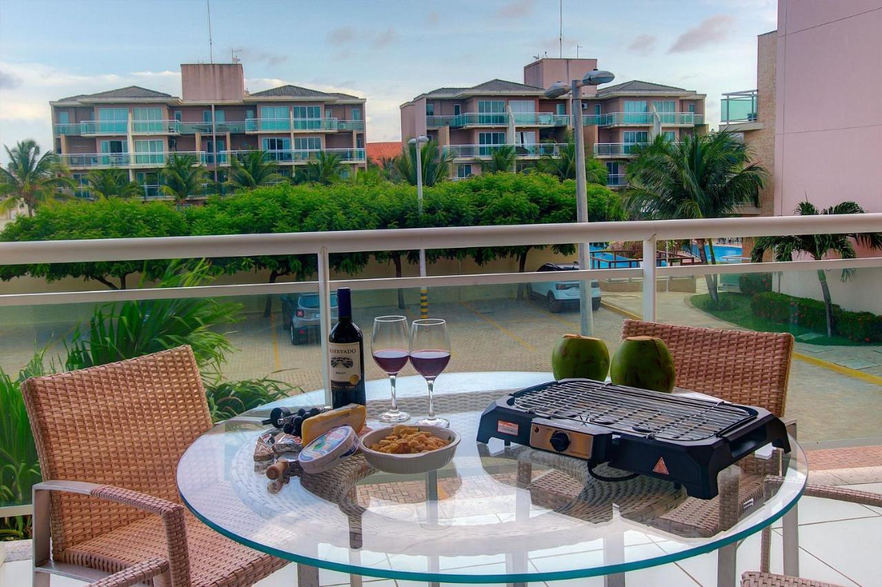 Apartamento no melhor de Porto das Dunas por Carpediem Aquiraz Exterior foto