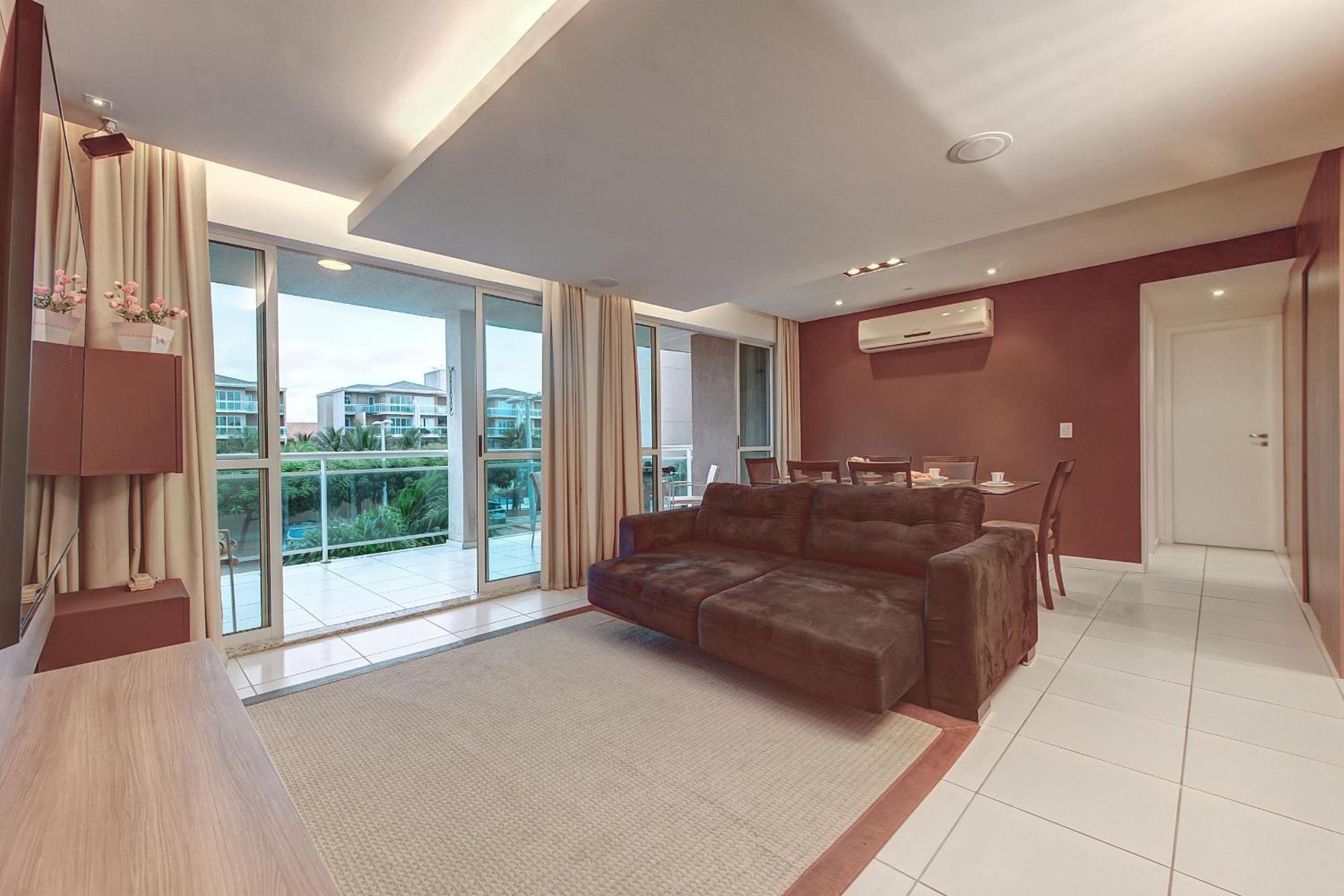 Apartamento no melhor de Porto das Dunas por Carpediem Aquiraz Exterior foto