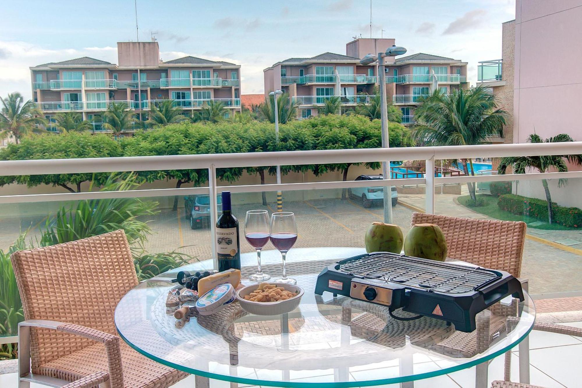 Apartamento no melhor de Porto das Dunas por Carpediem Aquiraz Exterior foto