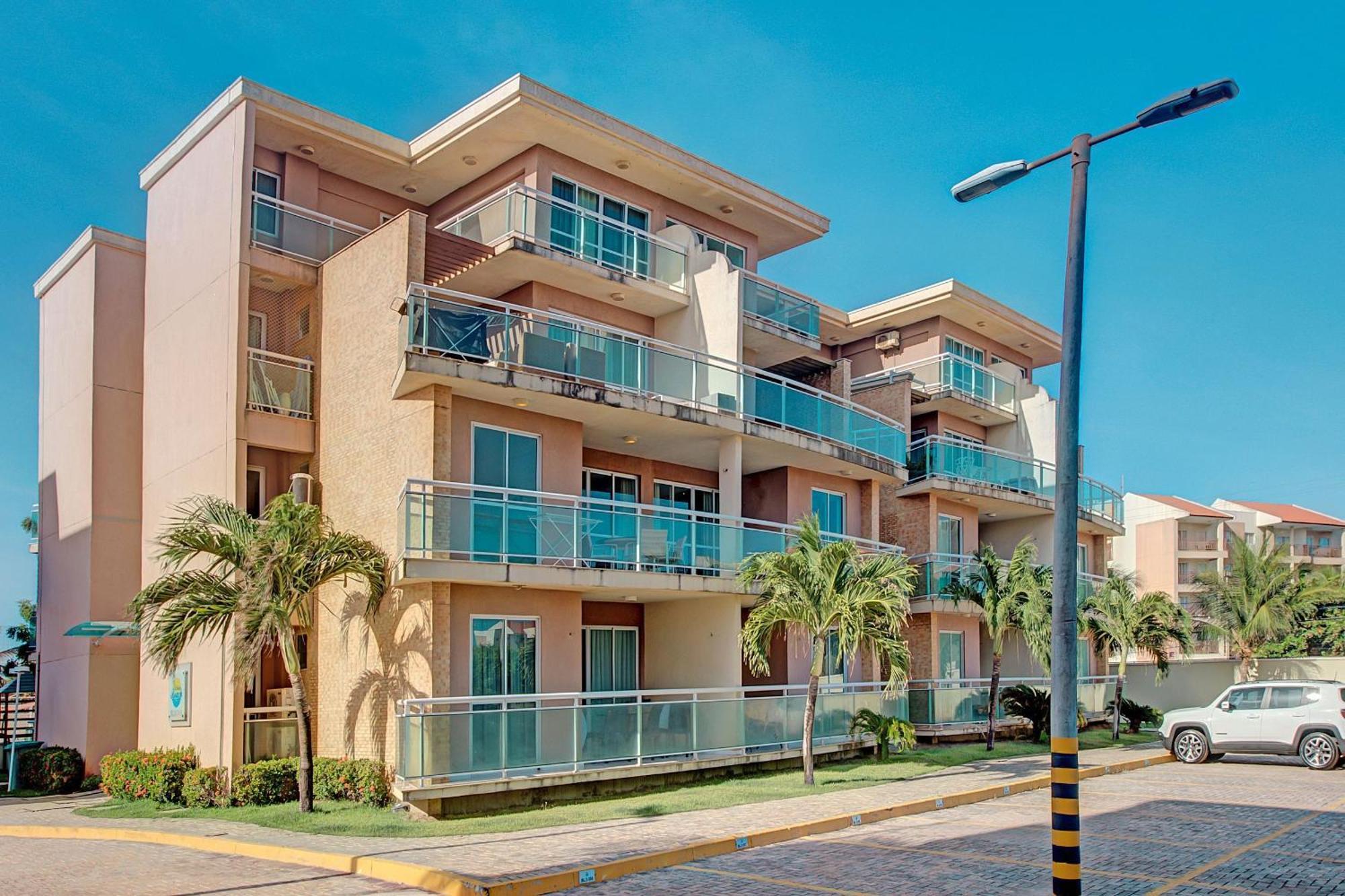 Apartamento no melhor de Porto das Dunas por Carpediem Aquiraz Exterior foto